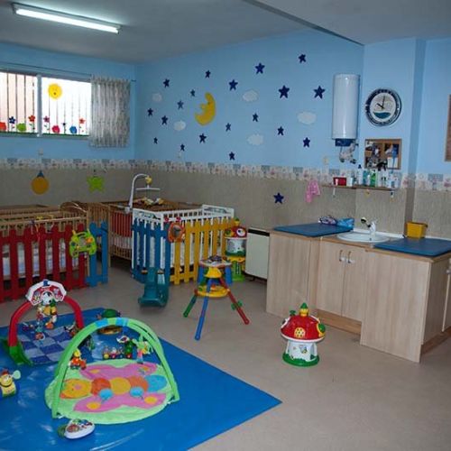 aula de bebés aula de bebés